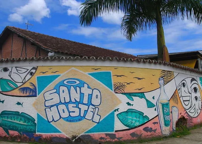 Paraty Santo Hostel Bar